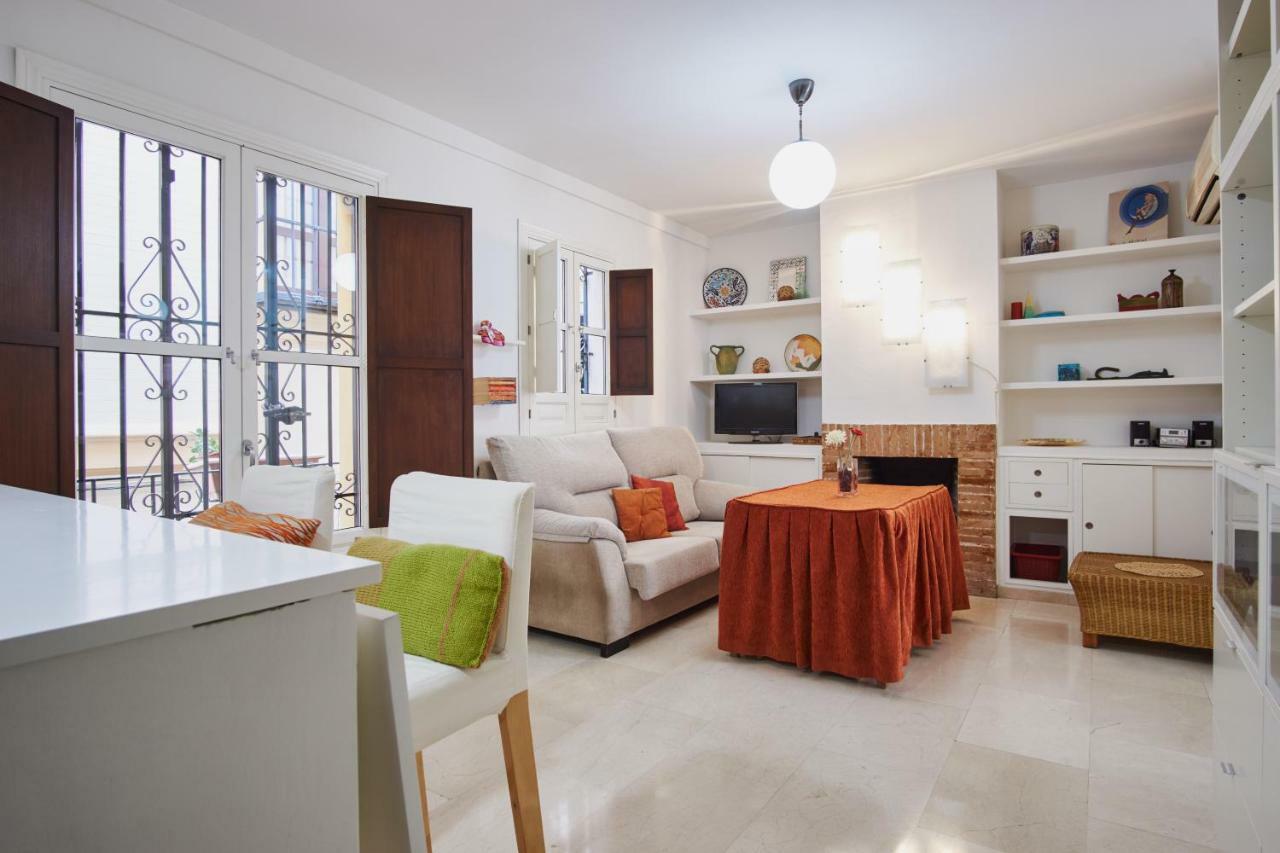 Apartamento Santa Cruz Pearl Sevilla Exterior foto