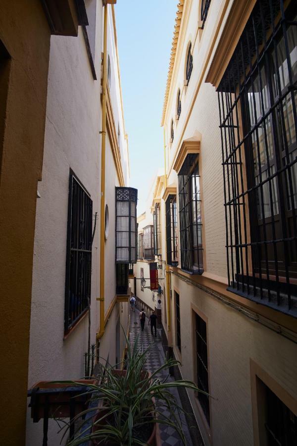 Apartamento Santa Cruz Pearl Sevilla Exterior foto